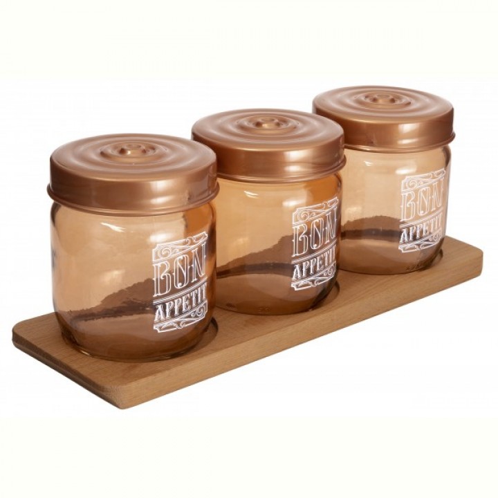 Банка Herevin Gold Rose 0.425 л