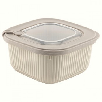 Контейнер Idea Home 00682 Line Box Bej 1.1 л (00682 Bej)