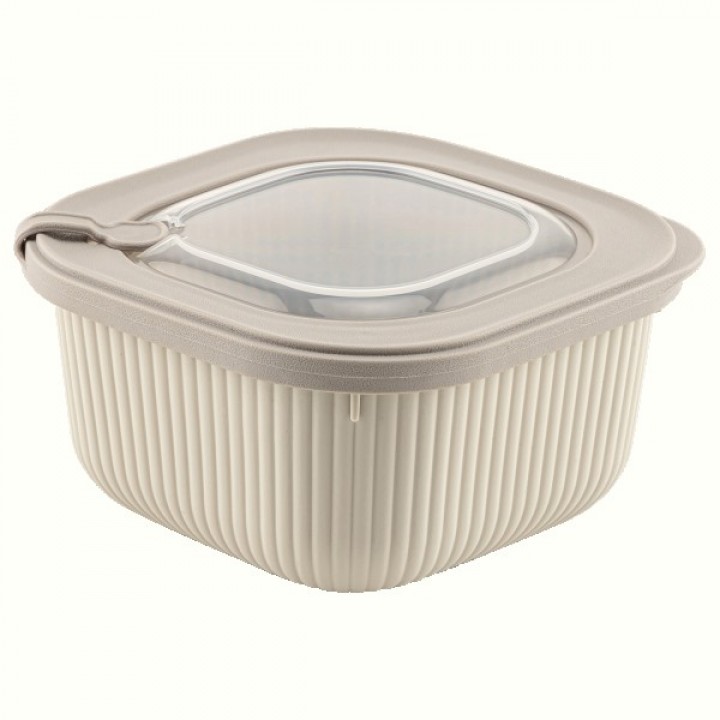 Контейнер Idea Home 00682 Line Box Bej 1.1 л (00682 Bej)