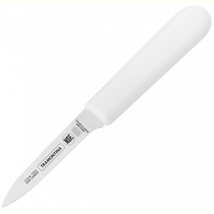 Нож для овощей Tramontina Profissional Master white, 76 мм
