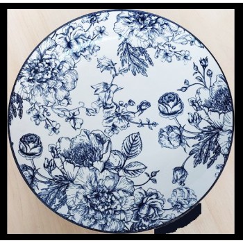 Тарілка обідня Limited Edition Blossom Blue