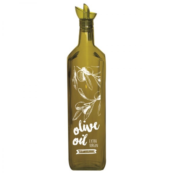 Пляшка для олії Herevin Oil&Vinegar Bottle-Green-Olive Oil