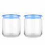 Набір банок Luminarc Plano Blue, 2х0.75 л