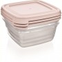 Набор контейнеров BAGER BG-626 COOK&KEEP MIX, 3 предмета