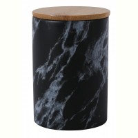Банка Limited Edition MARBLE 750 мл /черная в уп.