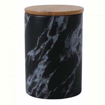 Банка Limited Edition MARBLE 750 мл /чорна в уп.