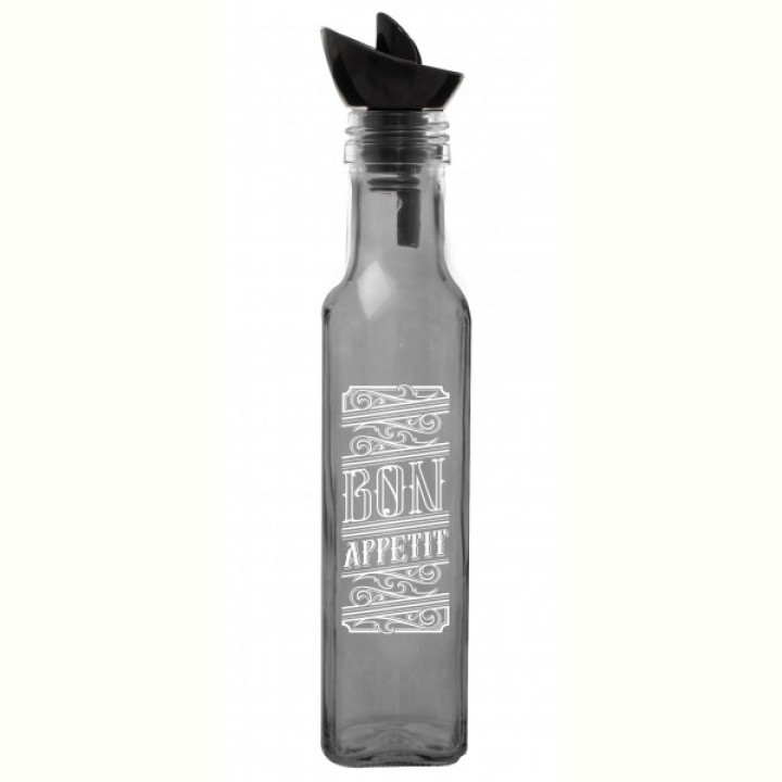Пляшка для олії Herevin Transparent Grey 0.25 л