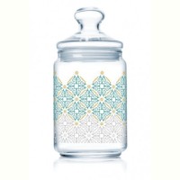 Банка Luminarc Club Hedgery Turquoise 1.0 л