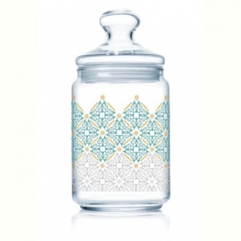 Банка Luminarc Club Hedgery Turquoise 1.0 л