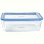 Форма с крышкой Pyrex Pure Glass, 24x19x8 см (2.6 л)